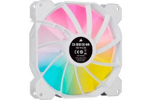 CORSAIR ICUE SP140 RGB ELITE PERFORMANCE 140MM PWM WHITE