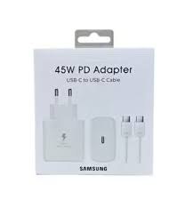 מטען קיר מקורי Samsung 45W USB-C Super Fast Charging