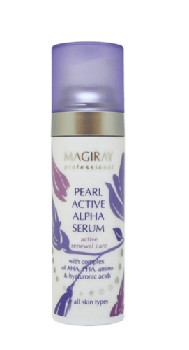 סרום אלפא פנינים  ACTIVE ALPHA SERUM Magiray