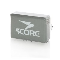 קוביית יוגה SCORE בלוק יוגה מקצועי 150 גרם אפור