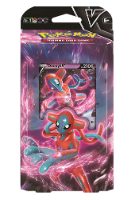 Pokemon TCG: Deoxys V Battle Deck קלפי פוקימון מקוריים מארז באטל דק זראורה