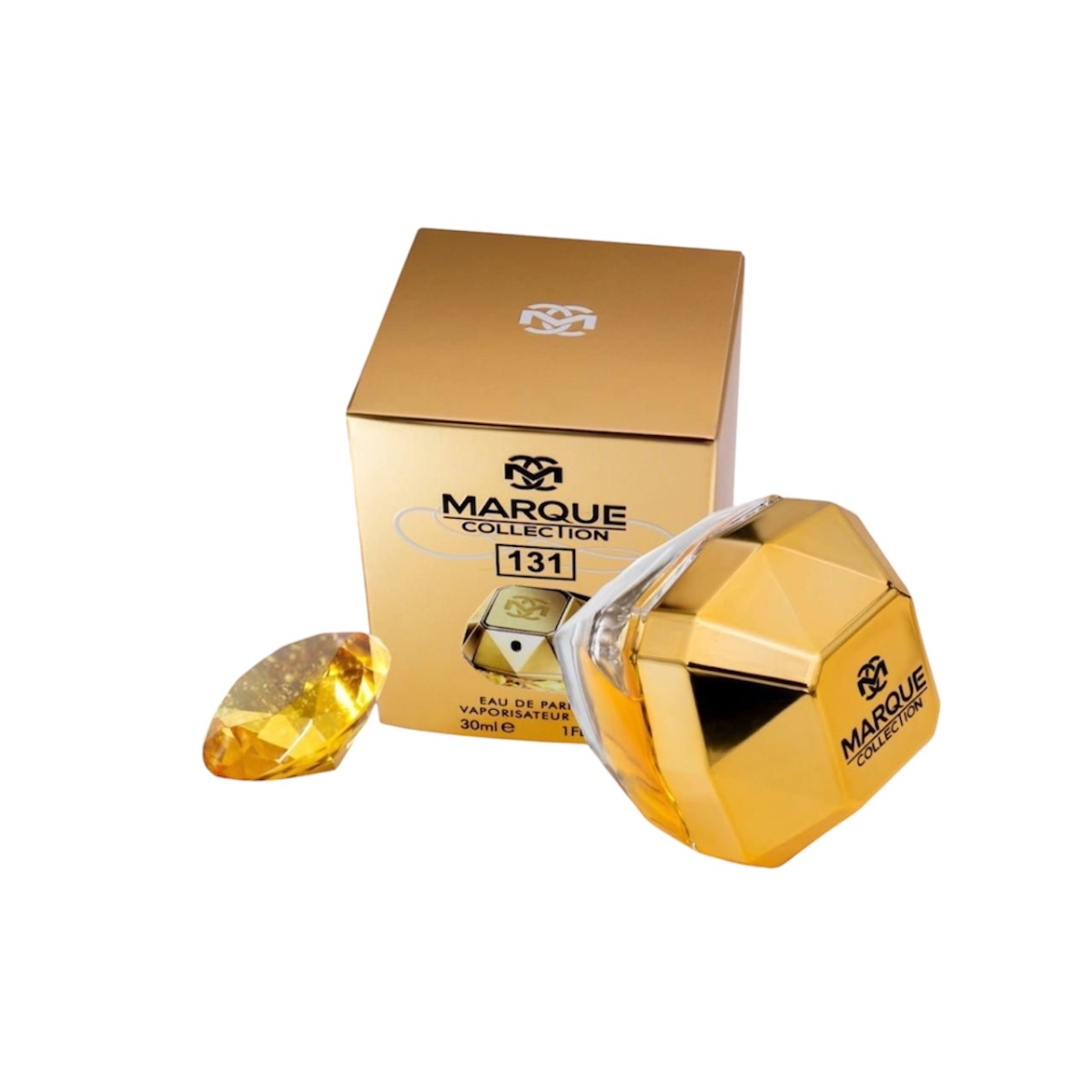 בושם דגם 131 בהשראת פאקו רבאן ליידי מיליון Lady Million א.ד.פ 25 מ״ל