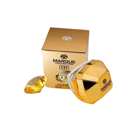 בושם דגם 131 בהשראת פאקו רבאן ליידי מיליון Lady Million א.ד.פ 25 מ״ל