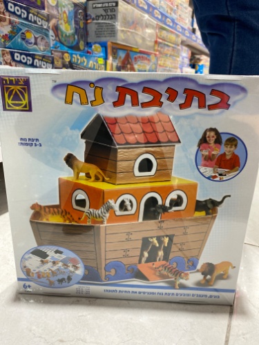 בתיבת נח