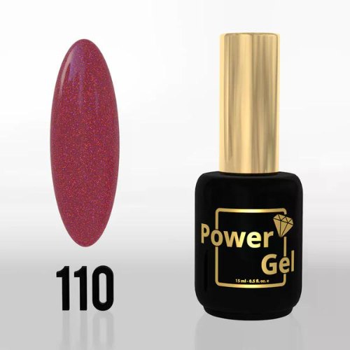 לק ג'ל 110 פאוור ג'ל POWER GEL