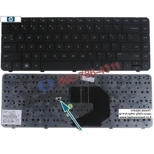 מקלדת למחשב נייד HP 424 G1 240 241 245 246 250 255 G0 G1 646125-001 646125001 MP-10N63US-886 Laptop Keyboard