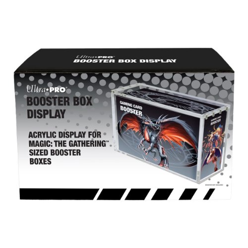 מגן אקרילי מגנטי לבוסטר בוקס Acrylic Booster Box Display ULTRA PRO