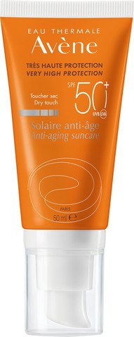 אוון-קרם הגנה מהשמש +SPF50 אנטי אייגינג