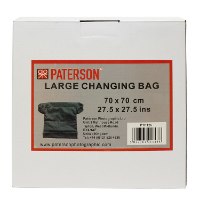 Paterson changing bag 27.5x27.5" (70x70cm) שק חושך