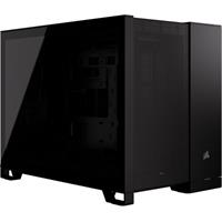 מארז Corsair 2500D AIRFLOW Mini-Tower mATX NO FANS Black