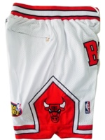 JUST  DON ★  Chicago Bulls White