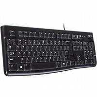 מקלדת Logitech K120 שחורה