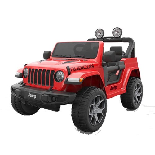 גיפ JEEP רוביקון ממונע 12V