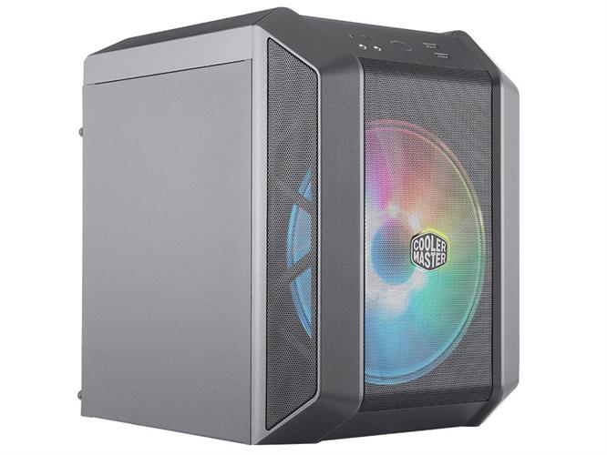 מארז מחשב CoolerMaster MasterCase H100 Mini ITX ARGB