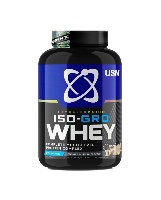 אבקת חלבון יו.אס.אן איזו גרו | Iso-Gro Whey USN Iso Gro