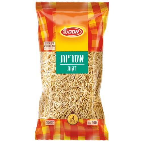 אטריות דקות אסם 400