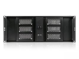 מארז תעשייתי 4U מאלומיניום קומפקטי Rackmount