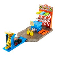 הוט ווילס - מאנסטר טארק תחנת פיצוץ - Hot Wheels HFB12