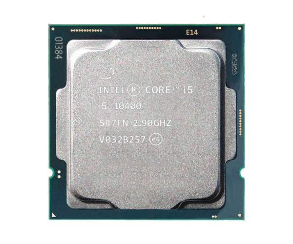 מעבד אינטל דור 10 Inte Core i5-10400 tray 4.3Ghz 6Crs 12Thrd