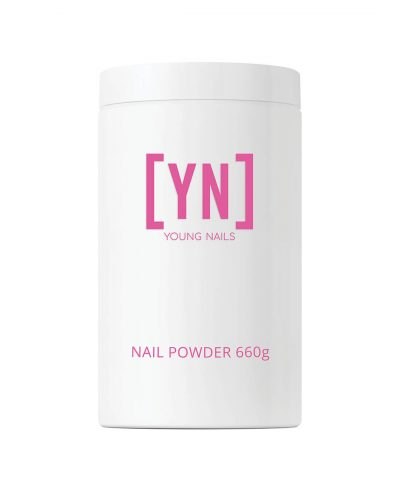 אבקת אקריל שקוף 660 גר יאנג ניילס YN - YOUNG NAILS CORE CLEAR
