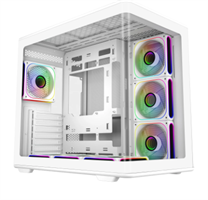 מארז Cooler Master Elite 600 ATX mid-tower USB-C Airflow White
