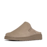 כפכפי זמש פיטפלופ צבע אבן GEN-FF Suede Mules FITFLOP