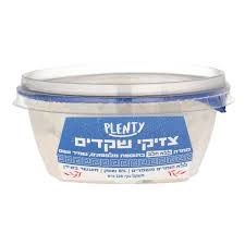צזיקי שקדים - ממרח בסגנון יווני 220 גרם