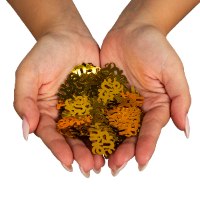 קונפטי חג שמח 25 ג'