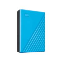 WD My Passport 4TB USB 3.2 Gen1 2.5" Blue