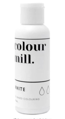 צבע מאכל ג'ל לשוקולד Colour Mill White לבן - כשר - 100 מ״ל