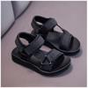 שחור - סנדלי ילדים אופנתיים 2022