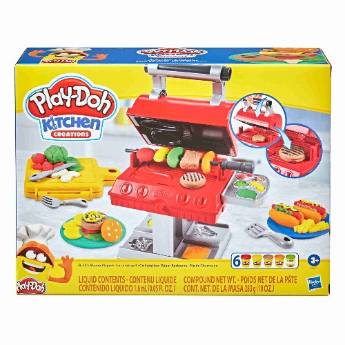 פליידו - פליידו גריל - Play-Doh F0652