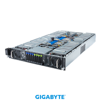 Gigabyte G293-Z42 HPC/AI Server – AMD EPYC™ 9004 – 2U DP 8 x PCIe Gen5 GPUs