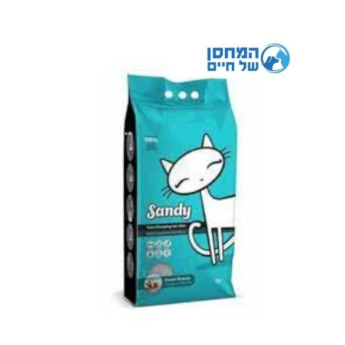 סנדי חול מתגבש בריזת ים 10 קג