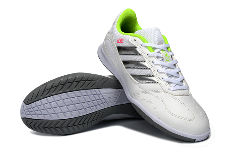 נעלי כדורגל אולמות אדידס Nike Super Sala futsel לבן-כסוף
