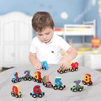 משחק רכבת המספרים לילדים