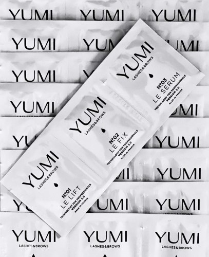 עותק של Yumi Lashes להרמת ריסים וגבות 5 שורות מקורי