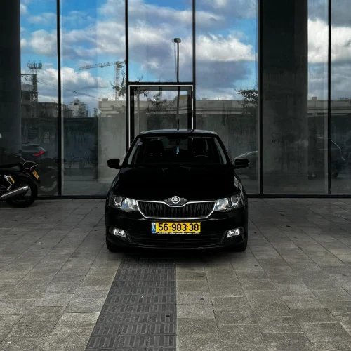 skoda fabia 2017