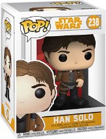 בובת פופ האן סולו Funko POP! Star Wars: Solo - Han Solo #238