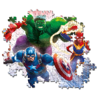 קלמנטוני -  פאזל 104 חלקים גיבורי על - Clementoni 27554 Marvel Avengers