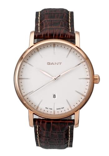 שעון יד אנלוגי גברים GANT W70435