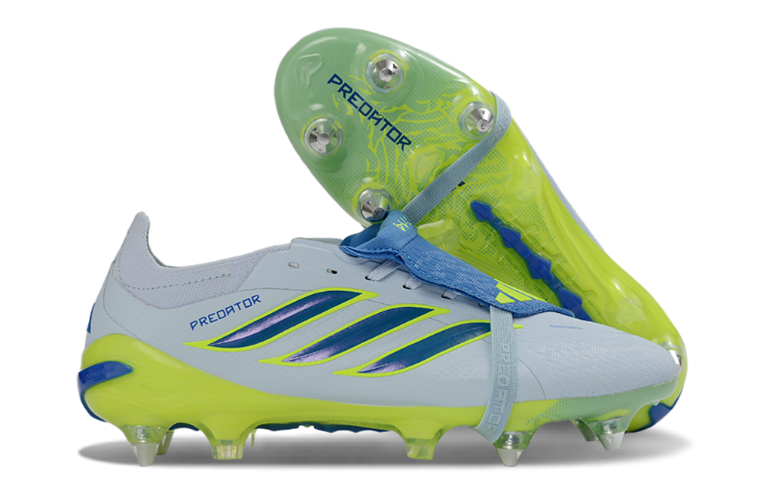 נעלי כדורגל אדידס Adidas Predator תכלת כחול