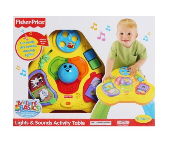 שולחן פעילות אלקטרוני - Fisher price