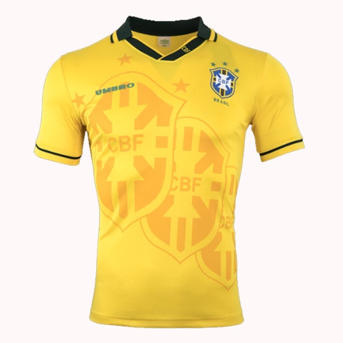 1993-1994 Brazil Home Jersey