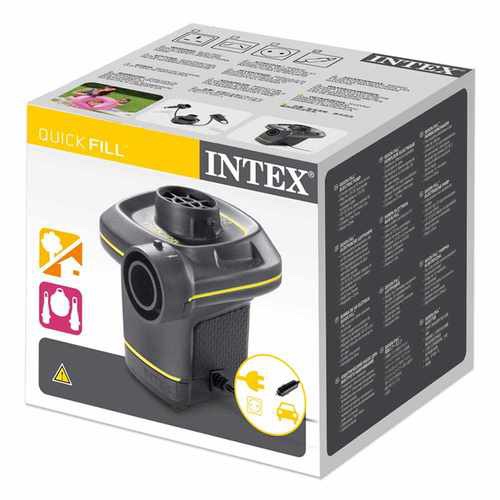 משאבה חשמלית לרכב ולבית INTEX