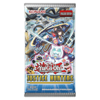 Yu-Gi-Oh! Justice Hunters Booster Box קלפי יו-גי-הו TCG מקוריים בוסטר בוקס