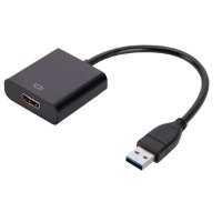 כבל מתאם USB3.0 לחיבור HDMI נקבה