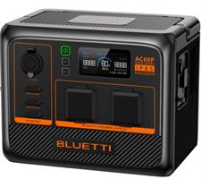 תחנת כוח ניידת 600W עם פאנל סולארי 200W מבית בלואטי Bluetti