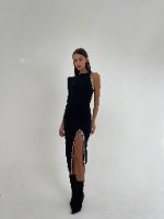 שמלת מילר CUPT שחור
