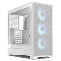 מארז מחשב Fractal Design Pop 2 Air - White TG RGB